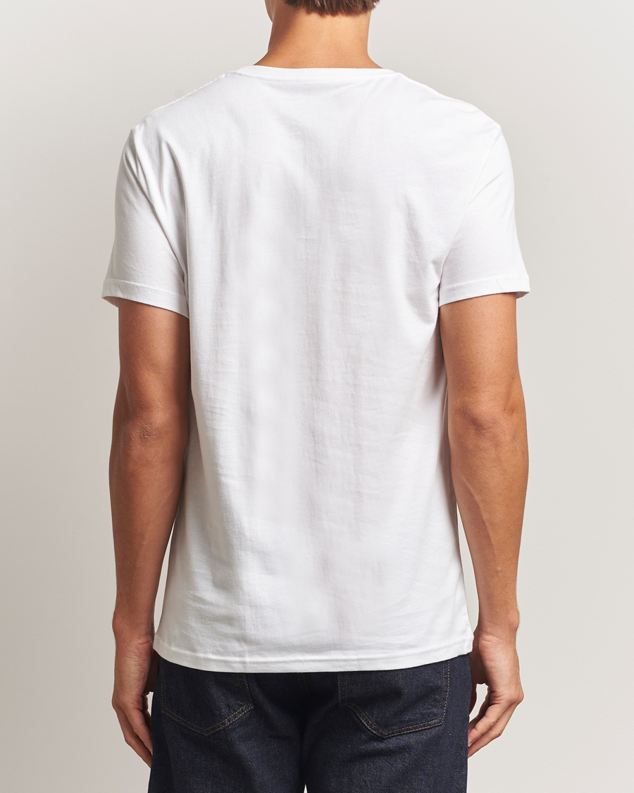 Herre | T-Shirts | Bread & Boxers | 2-Pack Lightweight Cotton T-Shirt White