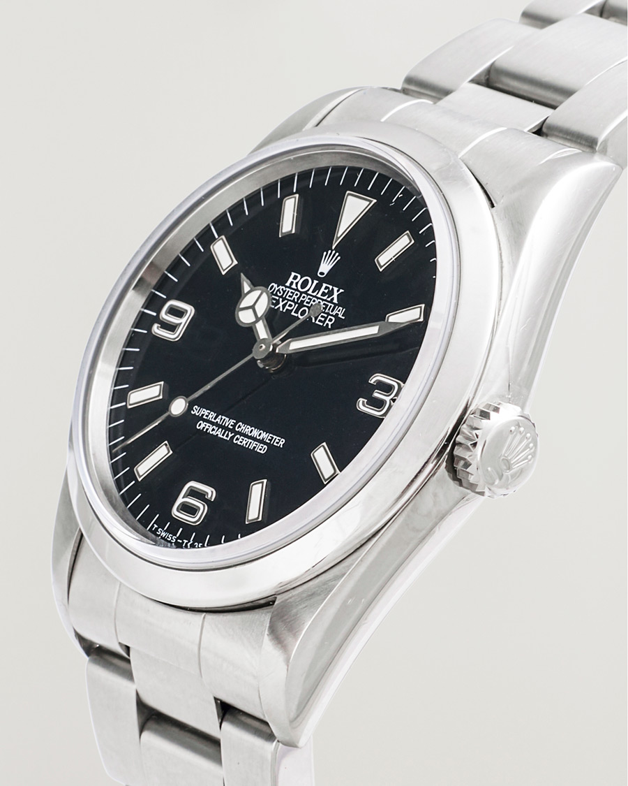Herre | Rolex Pre-Owned Explorer 36 | Rolex Pre-Owned | Explorer 36