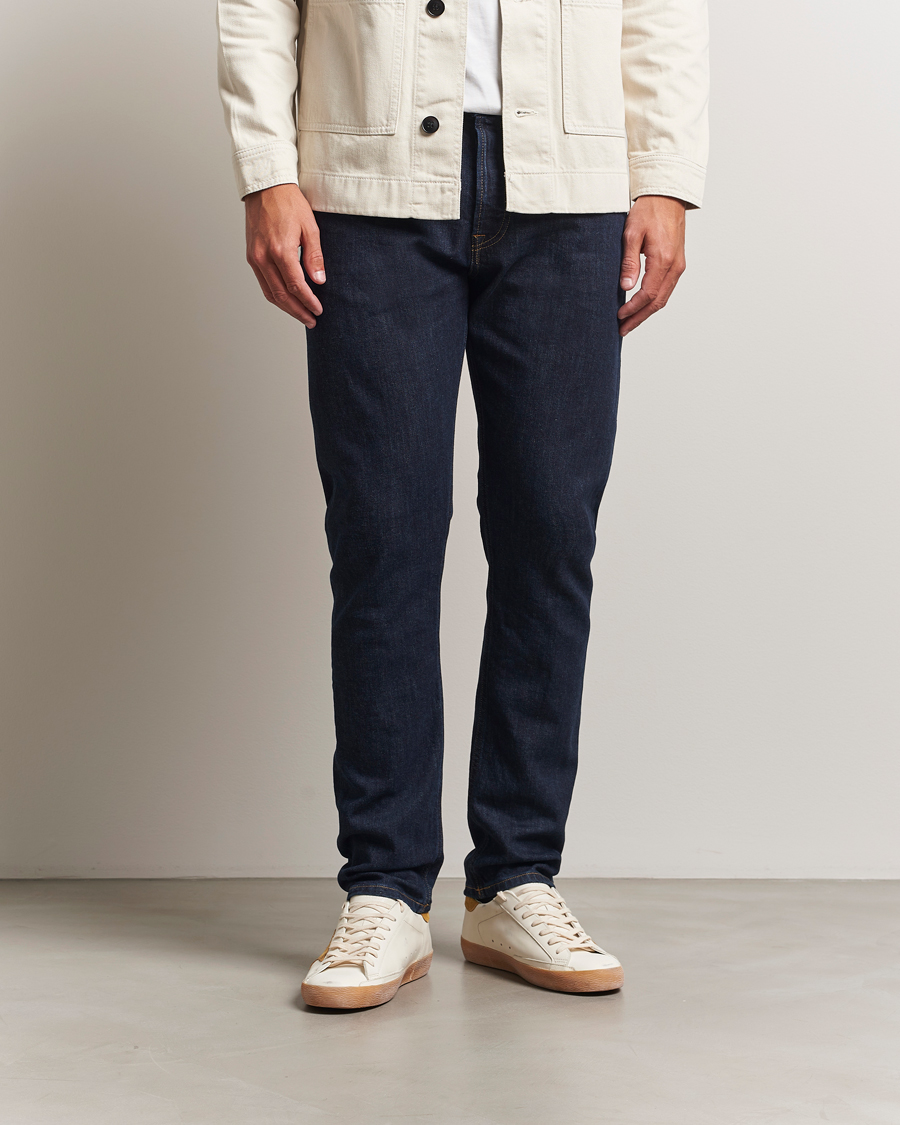 Herre | Jeans | Dondup | Icon Regular Fit Jeans Dark Blue