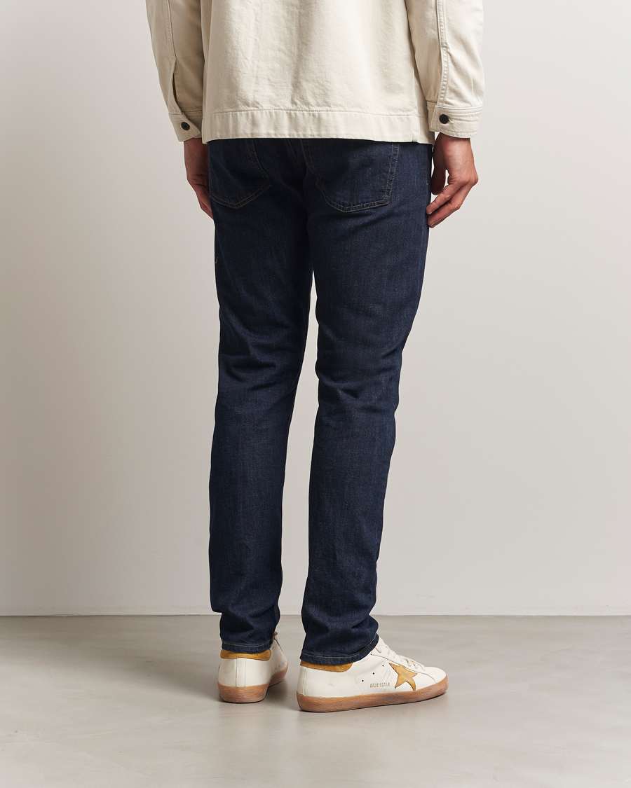 Herre | Jeans | Dondup | Icon Regular Fit Jeans Dark Blue