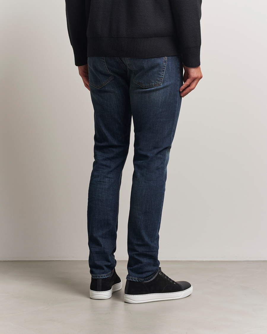 Herre | Jeans | Dondup | Icon Regular Fit Jeans Dark Blue