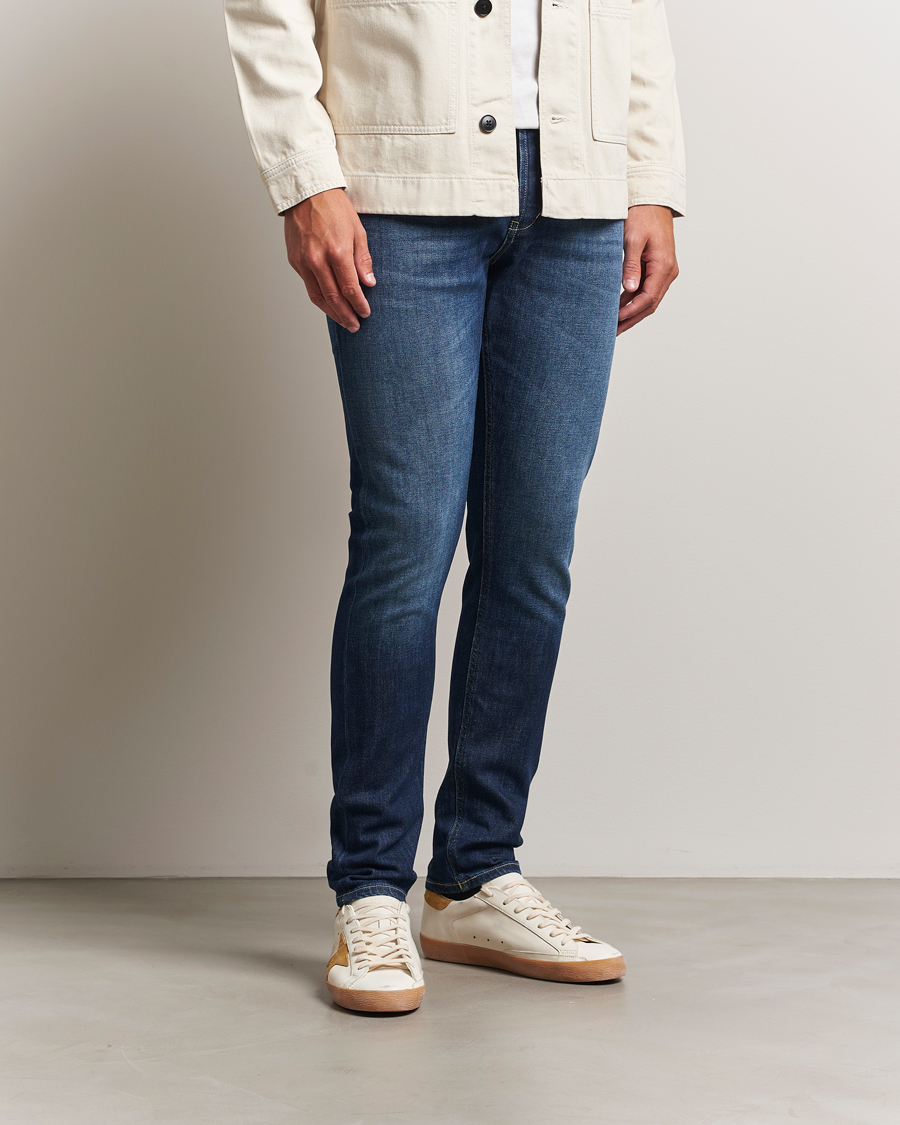Herre | Jeans | Dondup | George Jeans Medium Blue