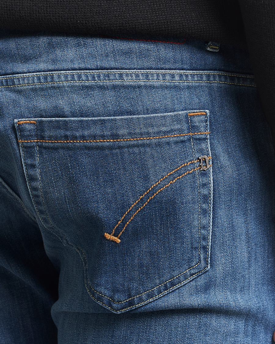 Herre | Jeans | Dondup | George Jeans Medium Blue