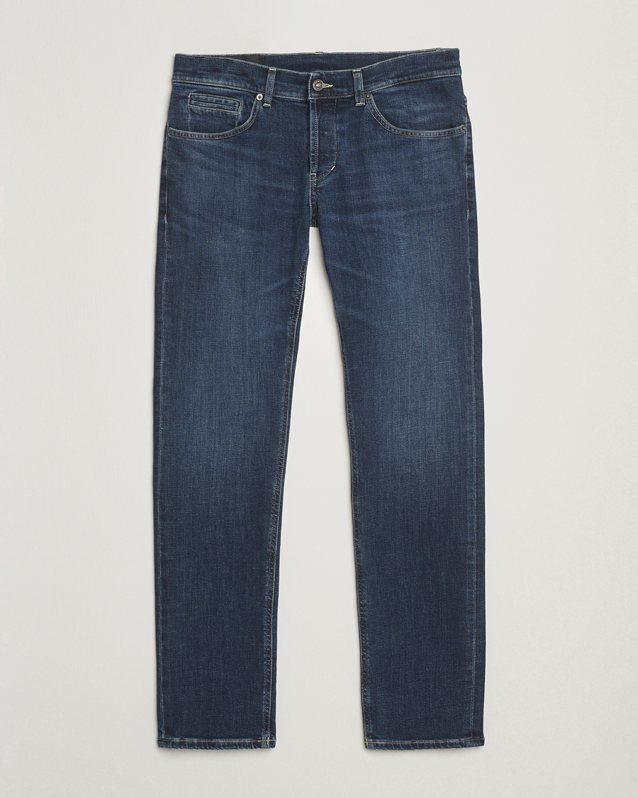 Herre | Jeans | Dondup | George Jeans Dark Blue
