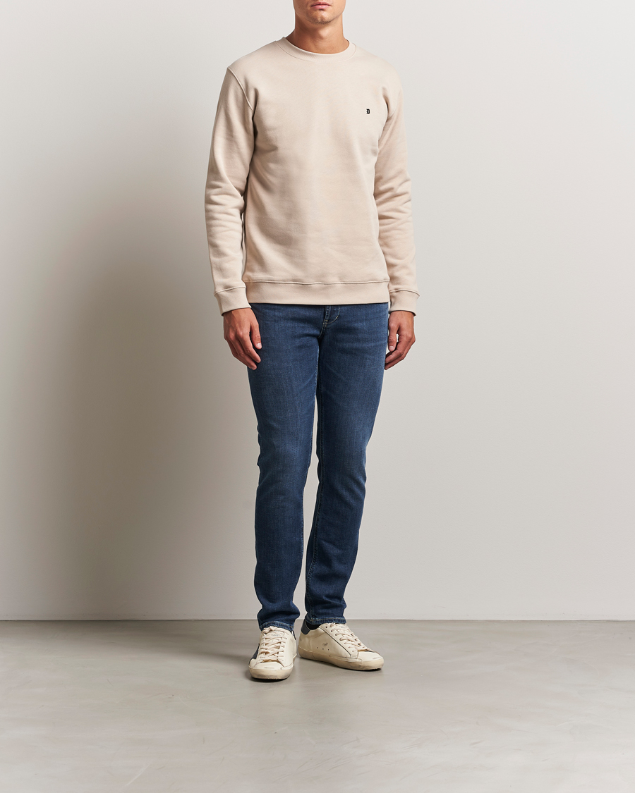 Herre | Bukser | Dondup | George Jeans Dark Blue