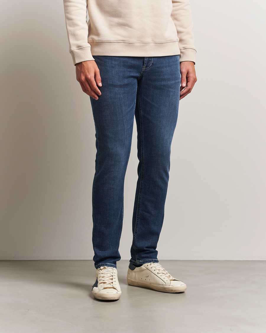 Herre | Bukser | Dondup | George Jeans Dark Blue