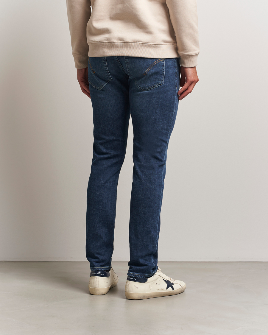 Herre | Bukser | Dondup | George Jeans Dark Blue