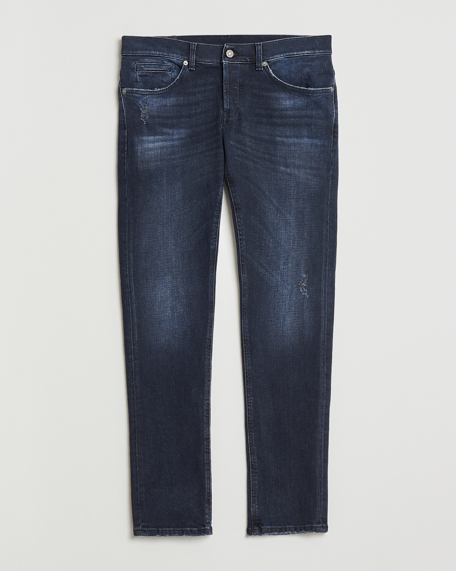 Herre | Jeans | Dondup | George Jeans Blue Black