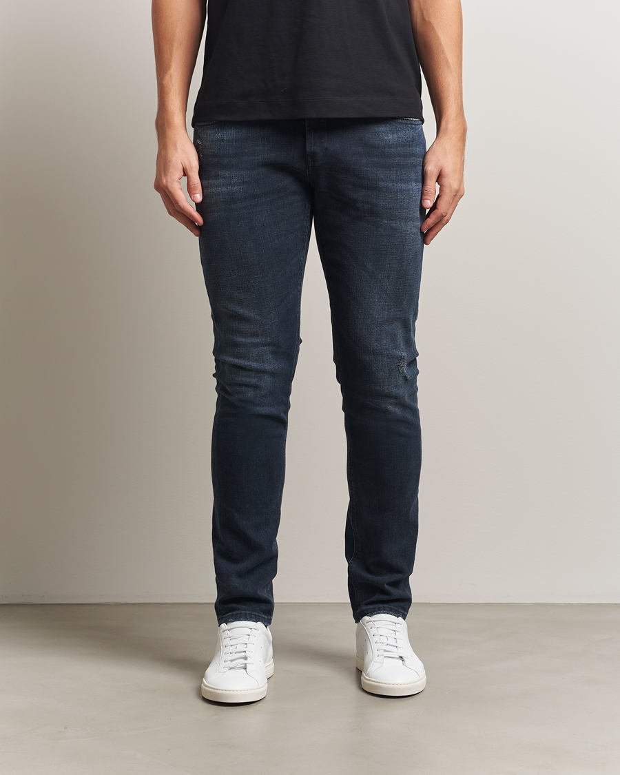 Herre | Jeans | Dondup | George Jeans Blue Black