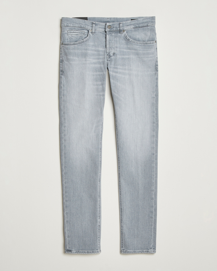Herre | Jeans | Dondup | George Jeans Light Grey