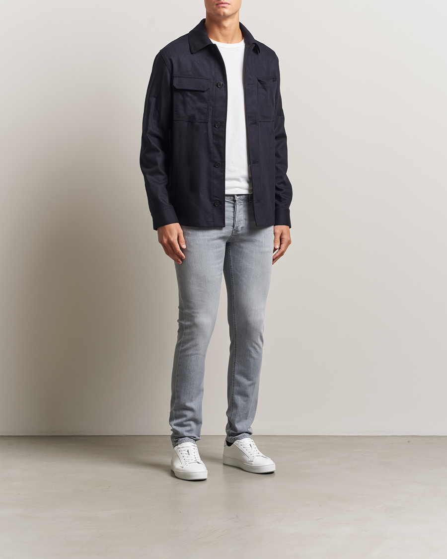 Herre | Jeans | Dondup | George Jeans Light Grey