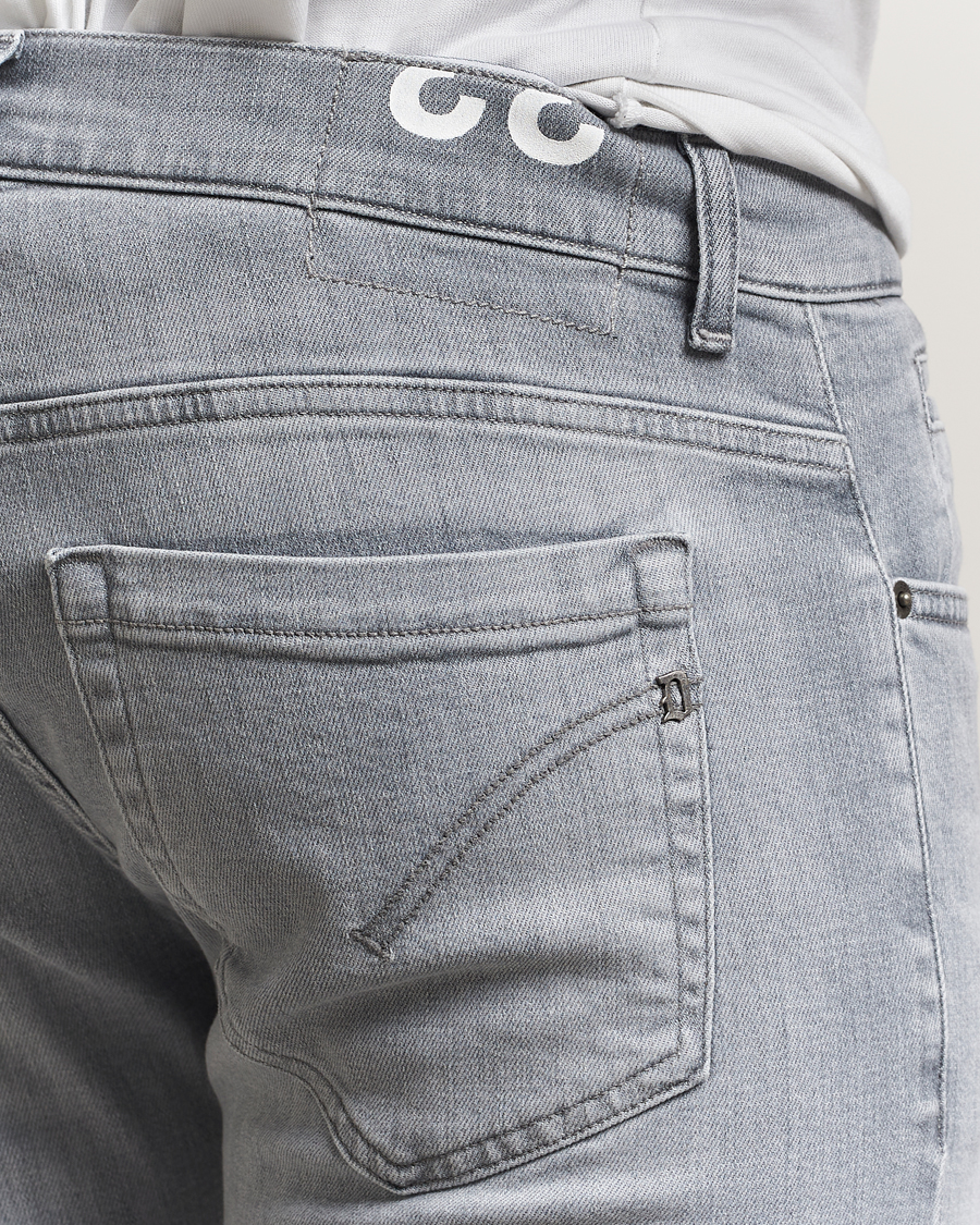 Herre | Jeans | Dondup | George Jeans Light Grey