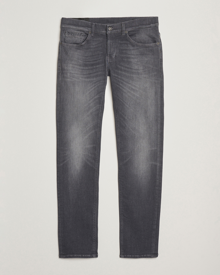 Herre | Jeans | Dondup | George Jeans Dark Grey