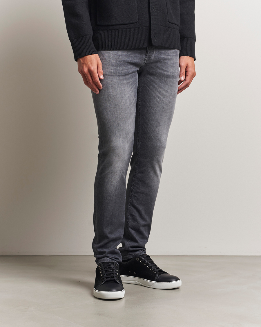 Herre | Jeans | Dondup | George Jeans Dark Grey