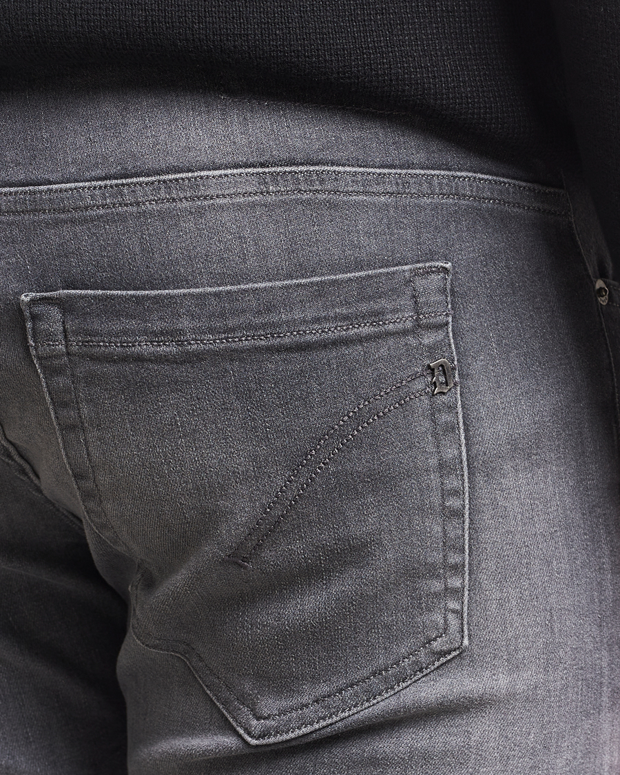 Herre | Jeans | Dondup | George Jeans Dark Grey
