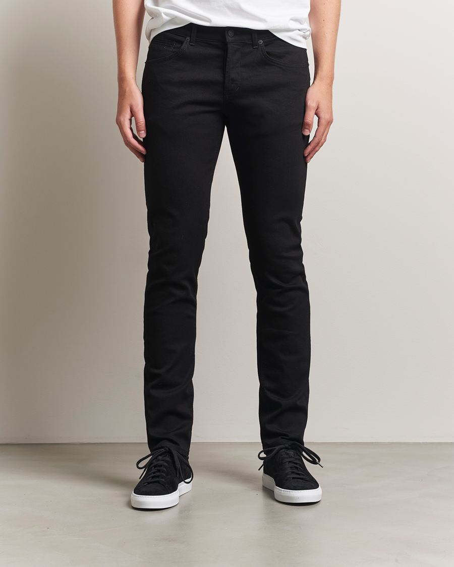 Herre | Jeans | Dondup | George Jeans Black
