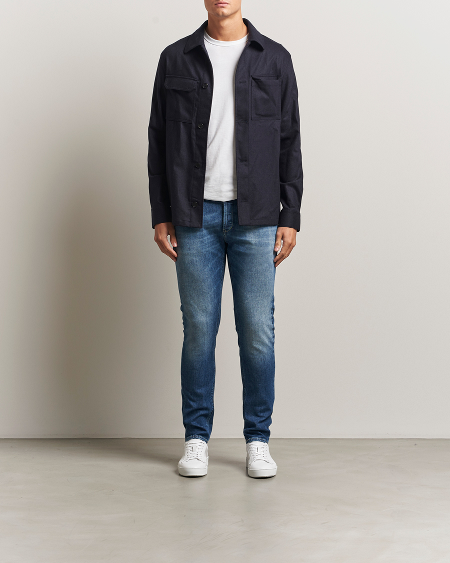 Herre | Jeans | Dondup | George Jeans Medium Blue