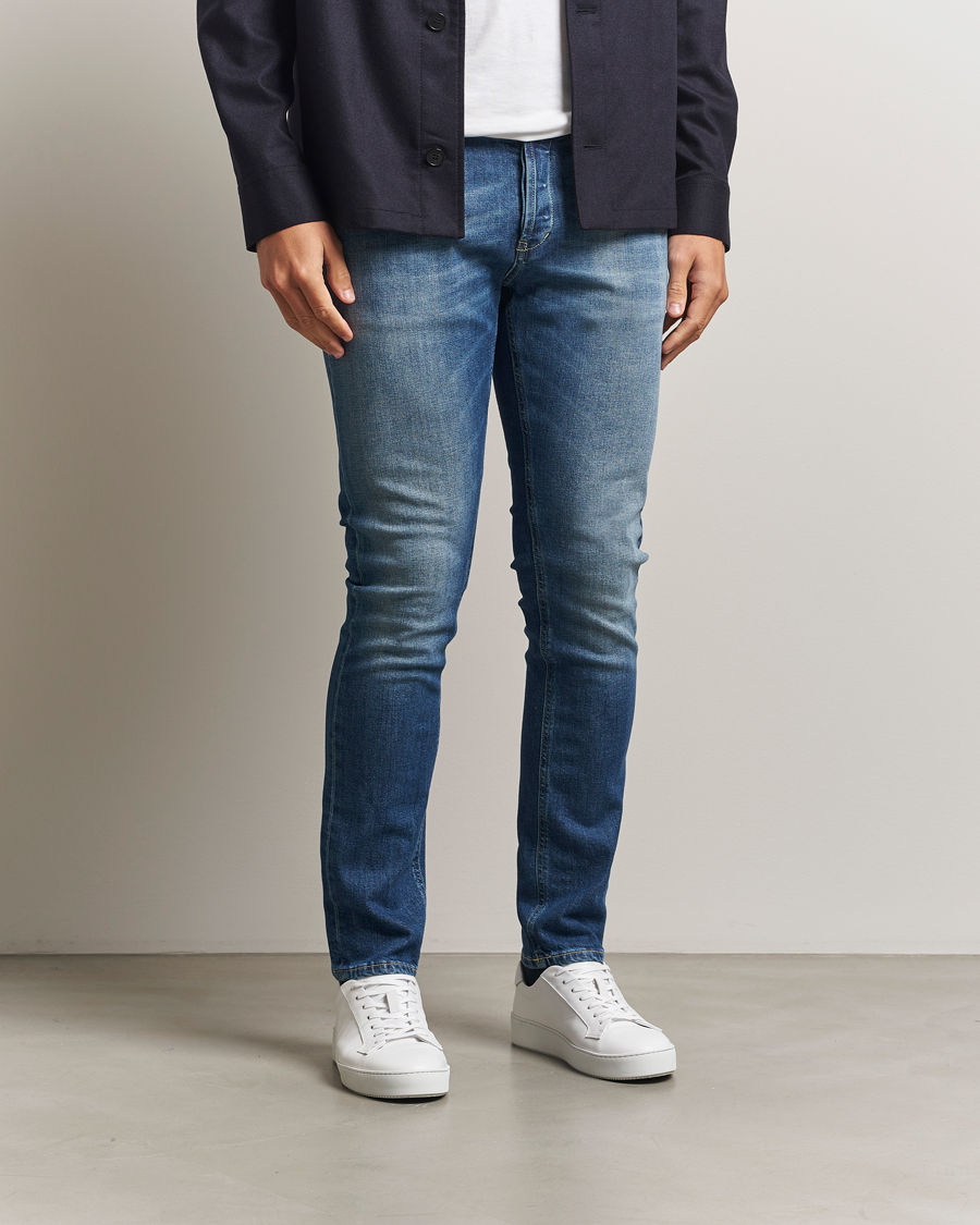 Herre | Jeans | Dondup | George Jeans Medium Blue