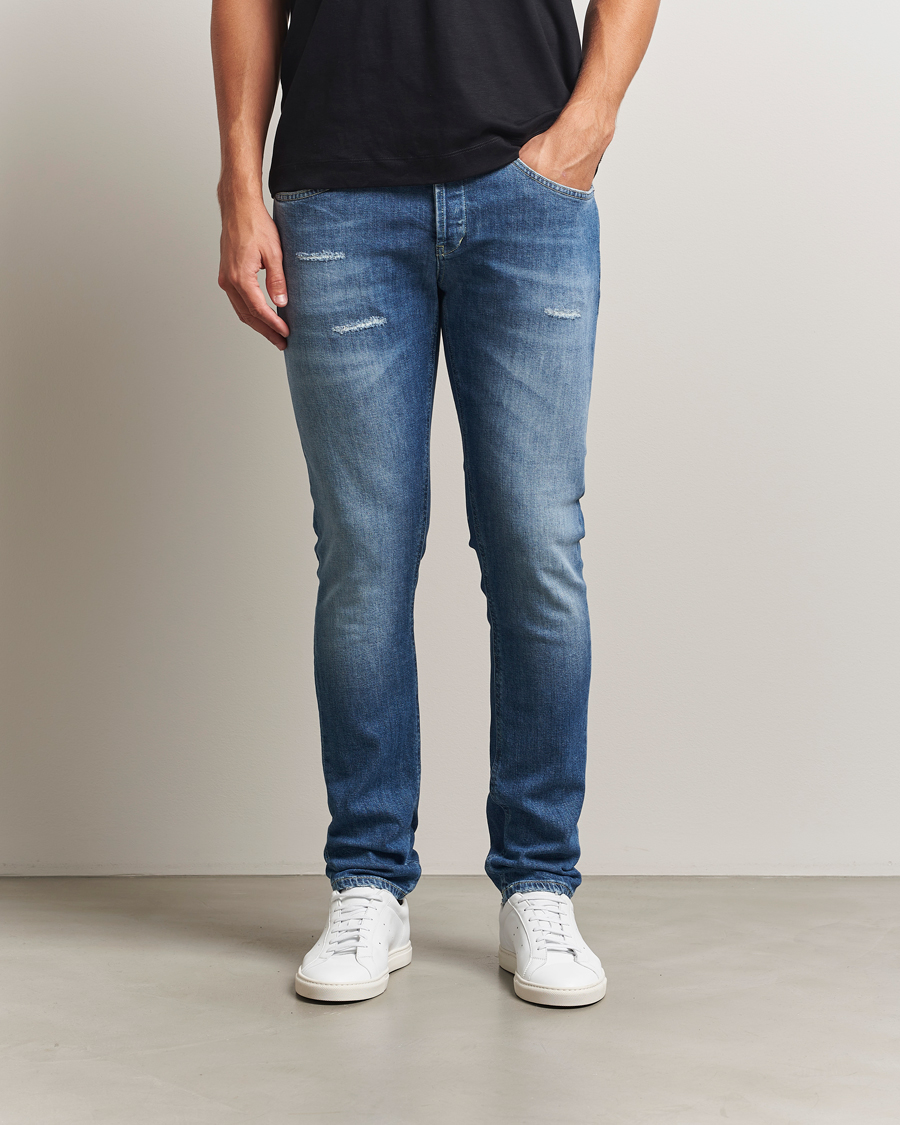 Herre | Jeans | Dondup | George Jeans Medium Blue
