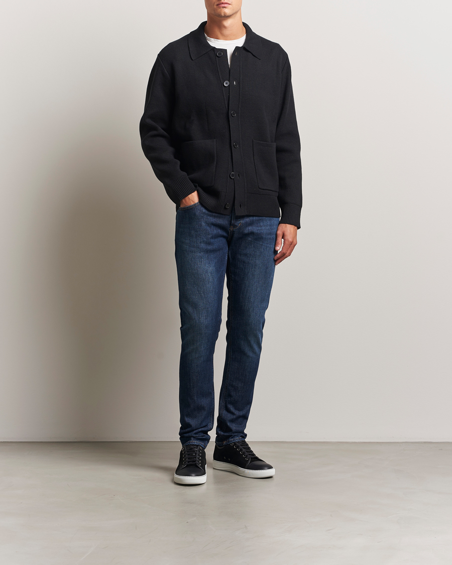 Herre | Bukser | Dondup | George Jeans Dark Blue