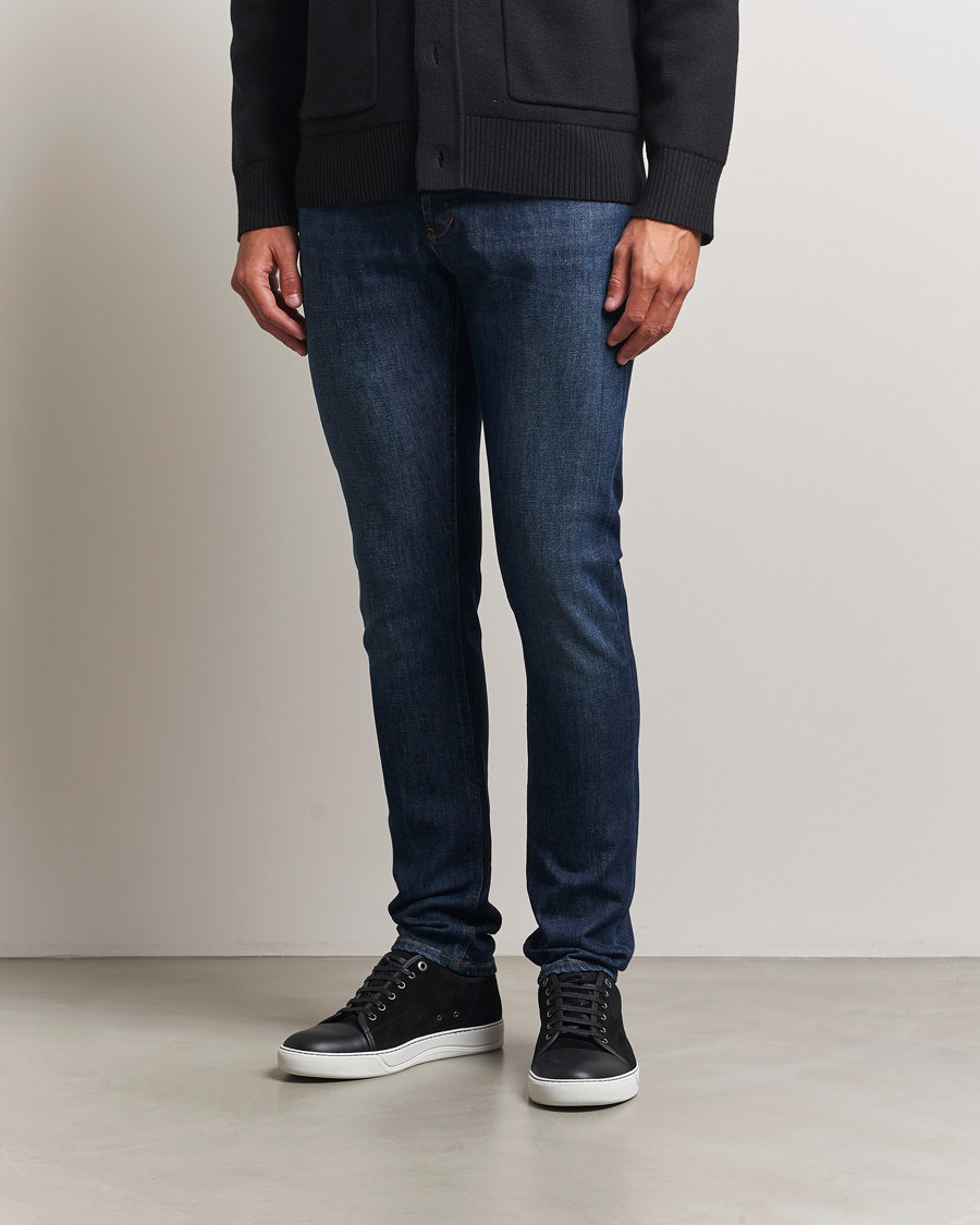 Herre | Bukser | Dondup | George Jeans Dark Blue