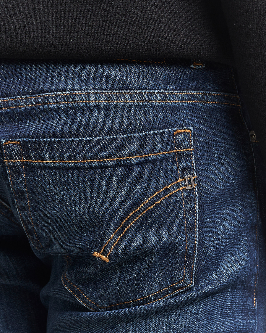 Herre | Bukser | Dondup | George Jeans Dark Blue
