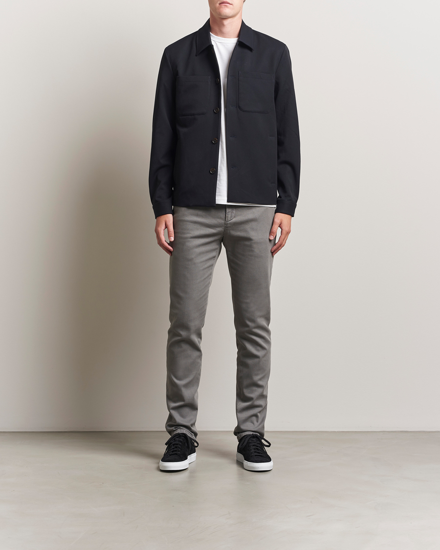 Herre | Bukser | Dondup | Spiritisimo Pleated Chinos Light Grey