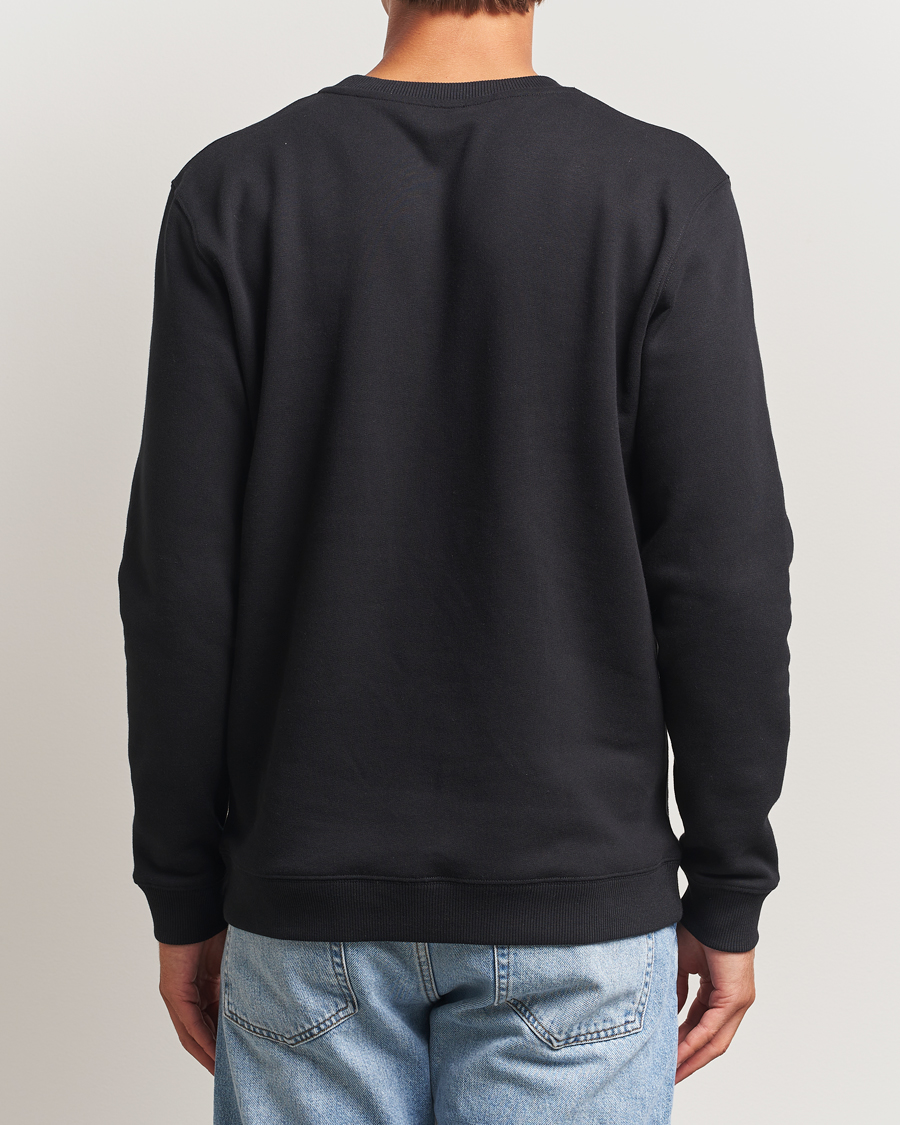 Herre | Trøjer | Dondup | Logo Crew Neck Sweatshirt Black
