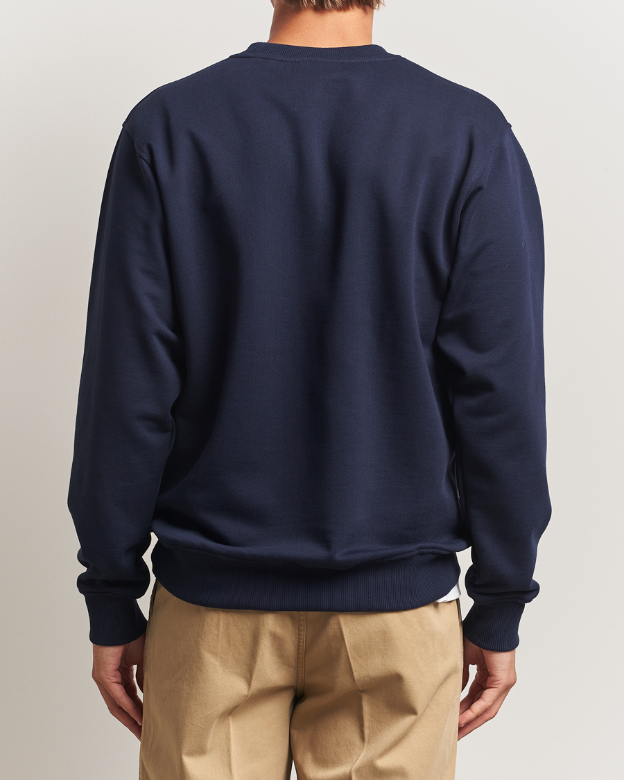 Herre | Trøjer | Drôle de Monsieur | Poodle Sweatshirt Navy