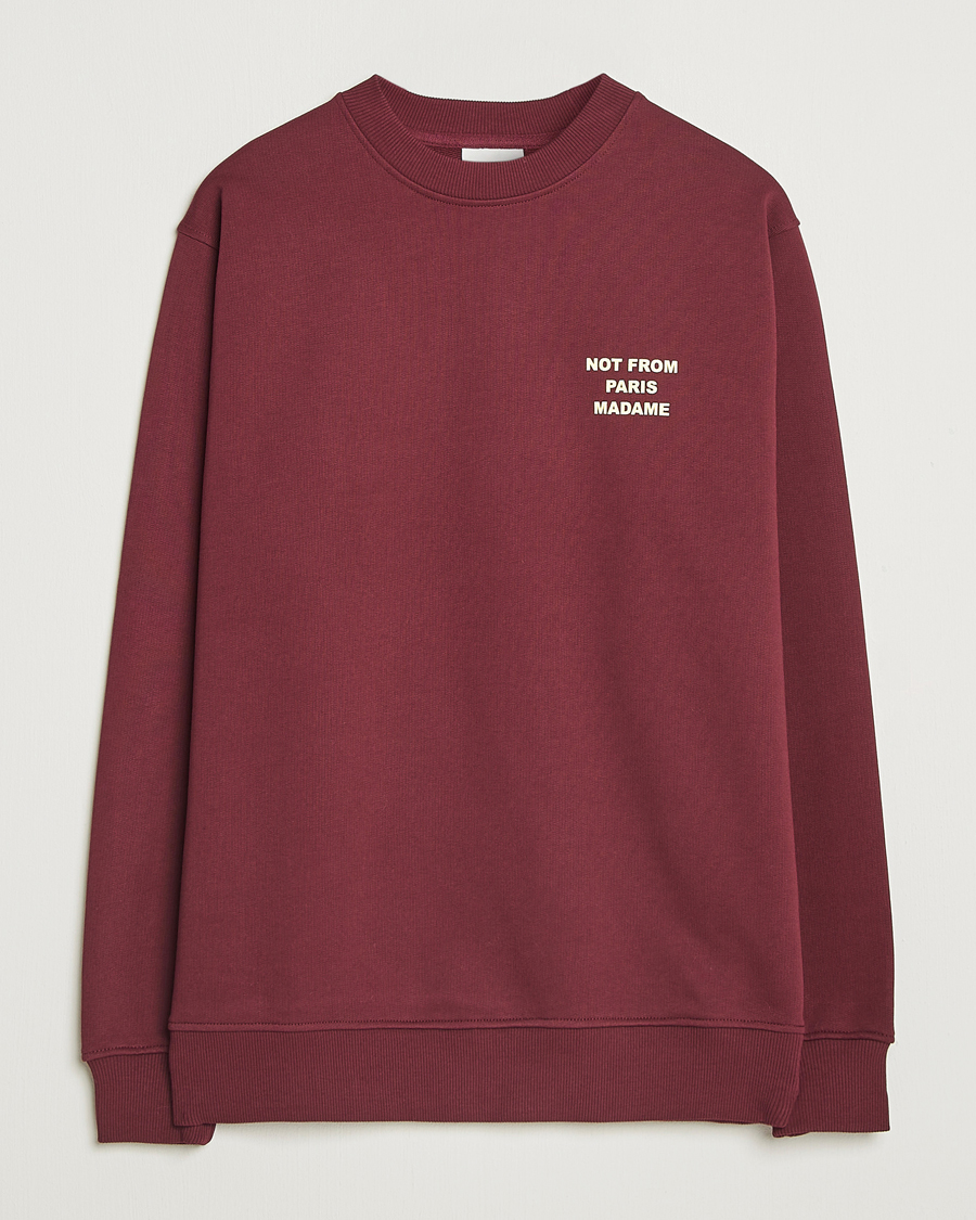Herre | Trøjer | Drôle de Monsieur | Slogan Sweatshirt Wine