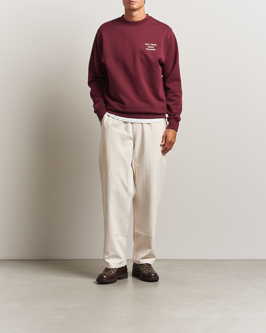 Herre | Trøjer | Drôle de Monsieur | Slogan Sweatshirt Wine