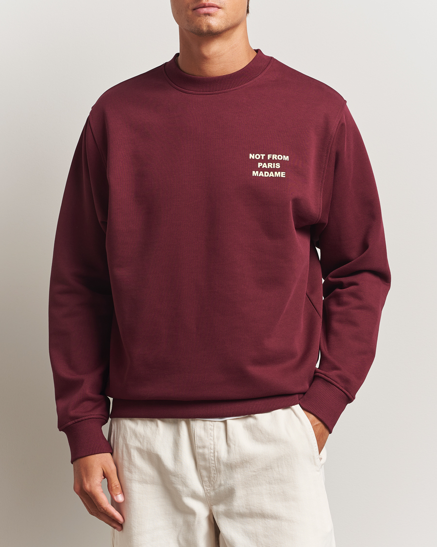 Herre | Trøjer | Drôle de Monsieur | Slogan Sweatshirt Wine