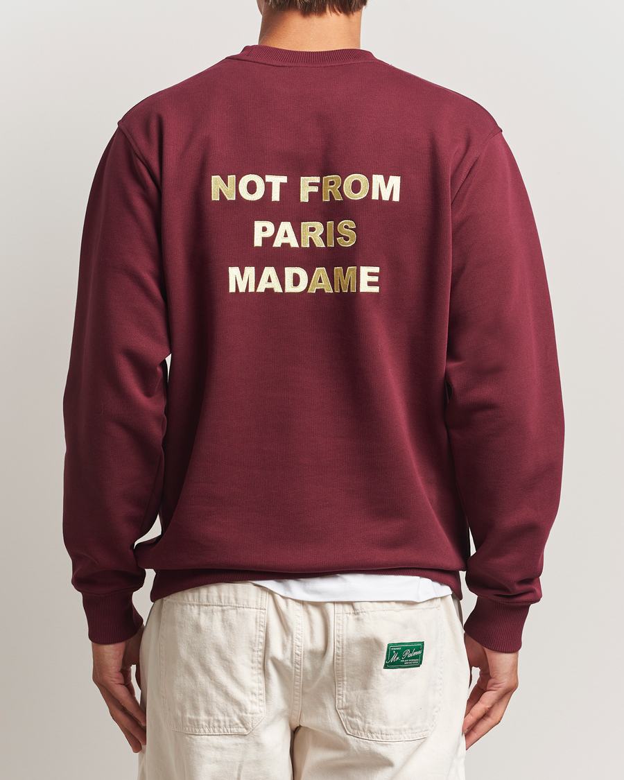 Herre | Trøjer | Drôle de Monsieur | Slogan Sweatshirt Wine