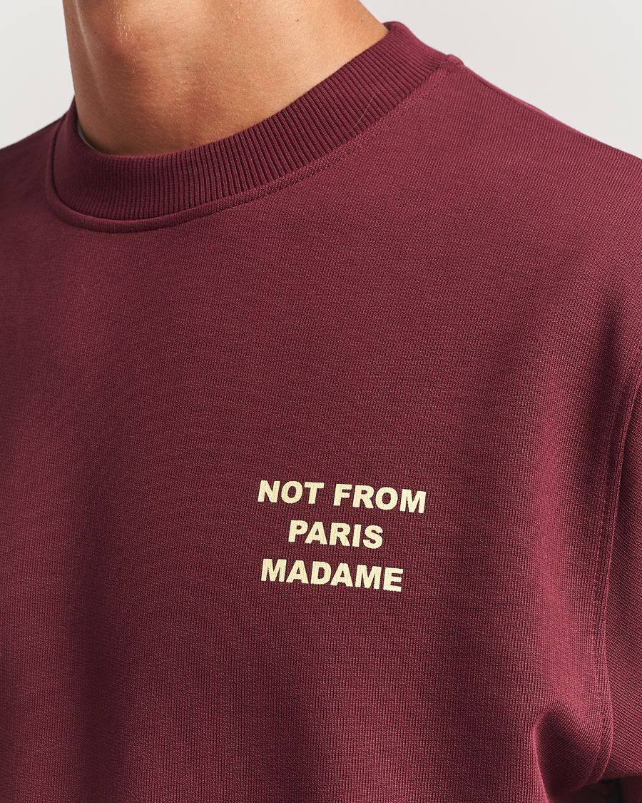 Herre | Trøjer | Drôle de Monsieur | Slogan Sweatshirt Wine