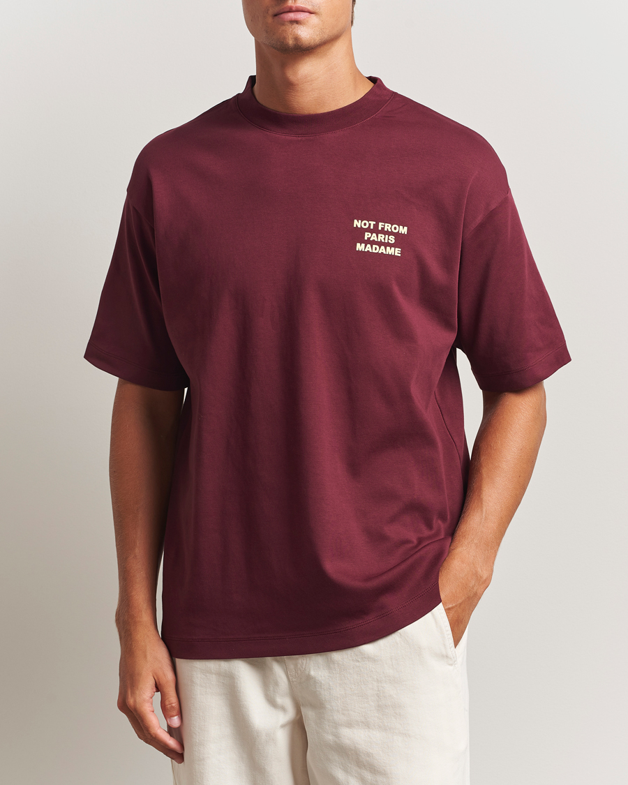 Herre | T-Shirts | Drôle de Monsieur | Slogan T-Shirt Wine