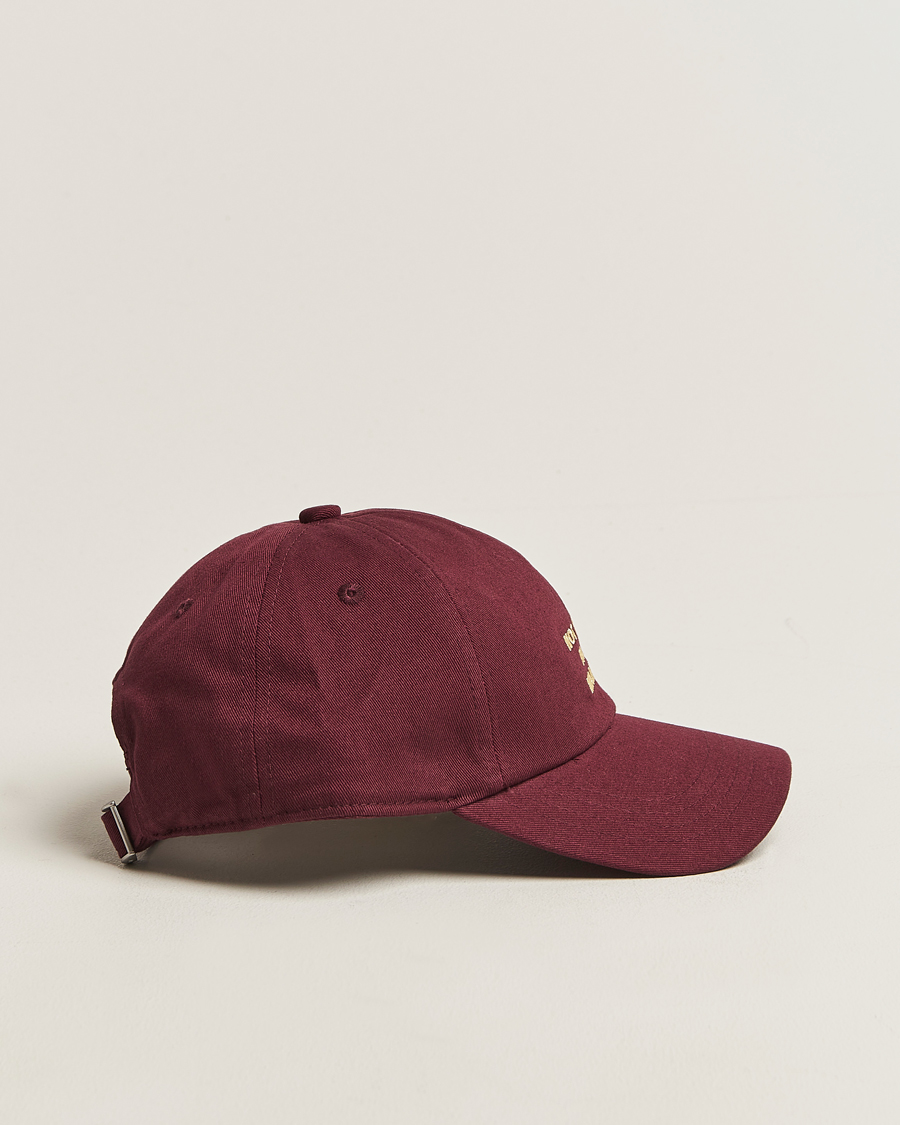 Herre | Hatte & kasketter | Drôle de Monsieur | Slogan Baseball Cap Wine