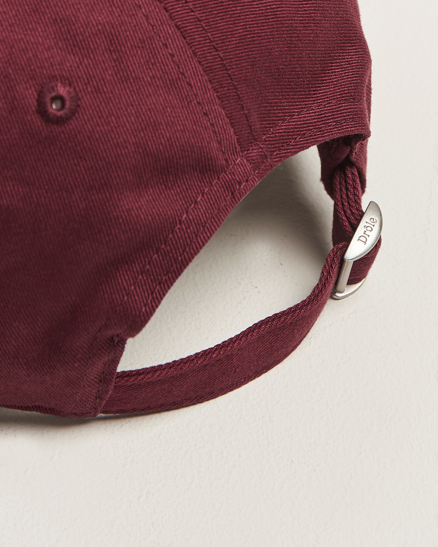 Herre | Hatte & kasketter | Drôle de Monsieur | Slogan Baseball Cap Wine