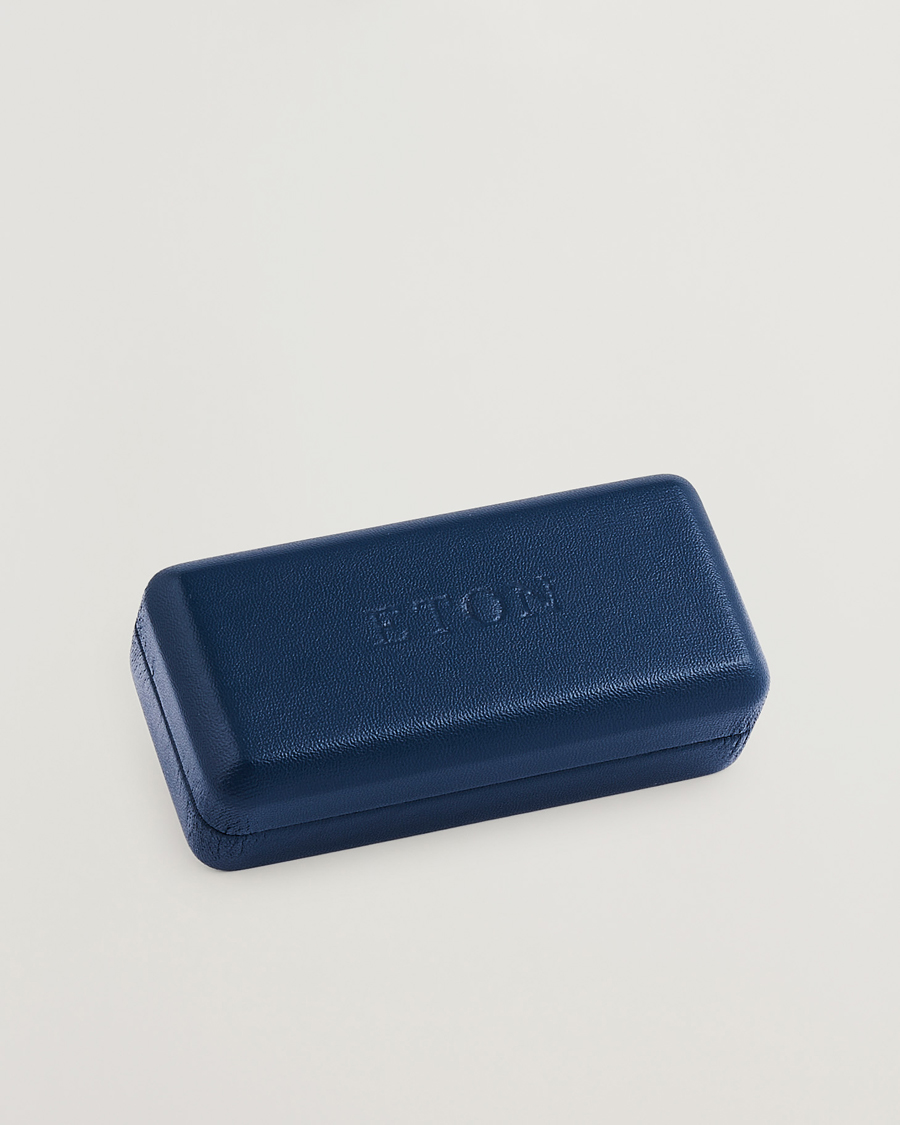 Herre | Manchetknapper | Eton | Mother of Pearl Cufflink White