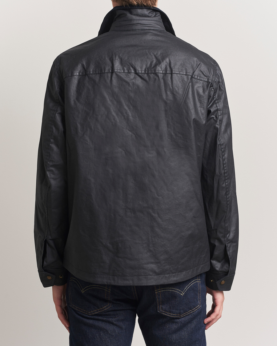 Herre | Jakker | Belstaff | Ground Wax Jacket Dark Navy
