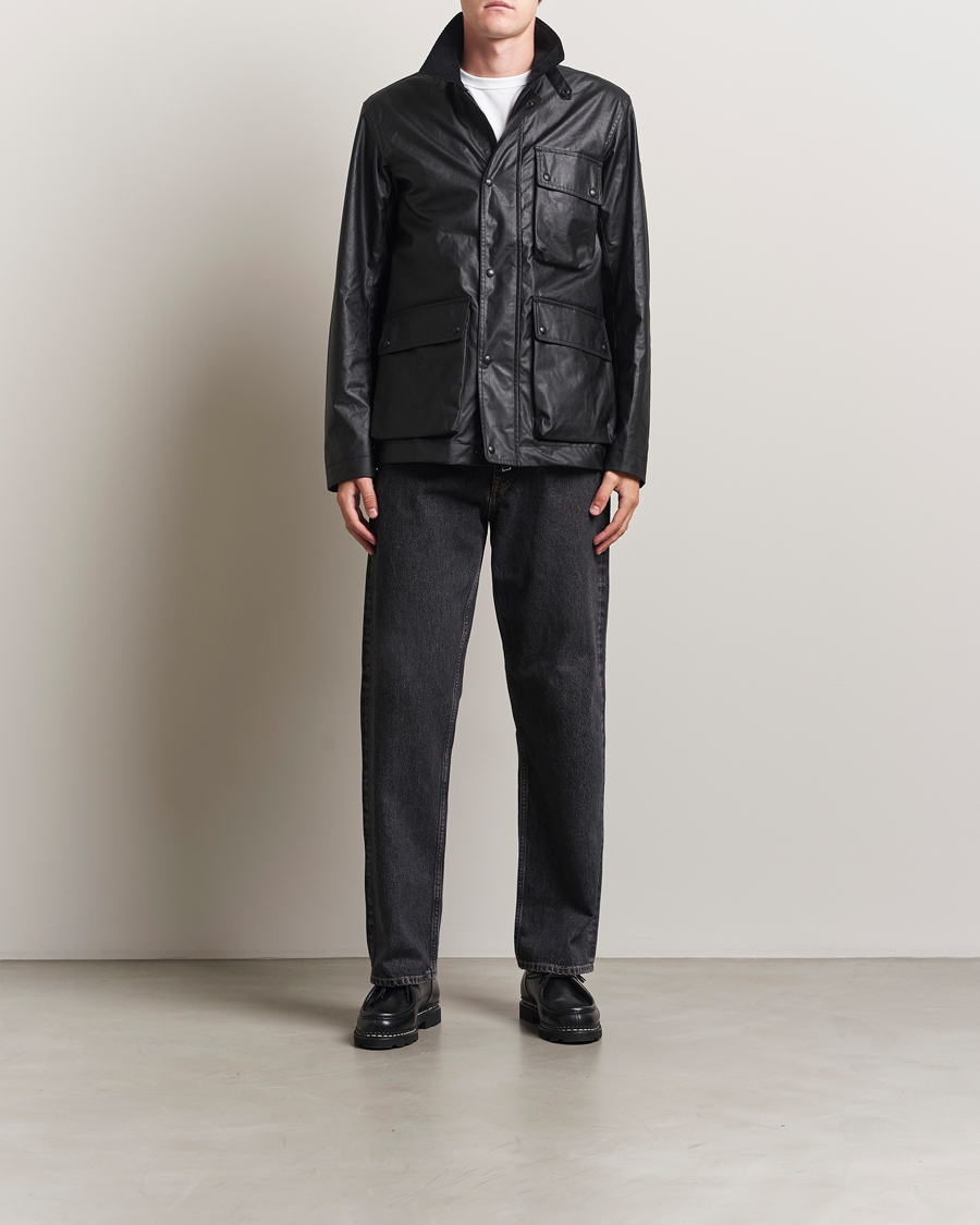 Herre | Jakker | Belstaff | Incline Wax Jacket Black