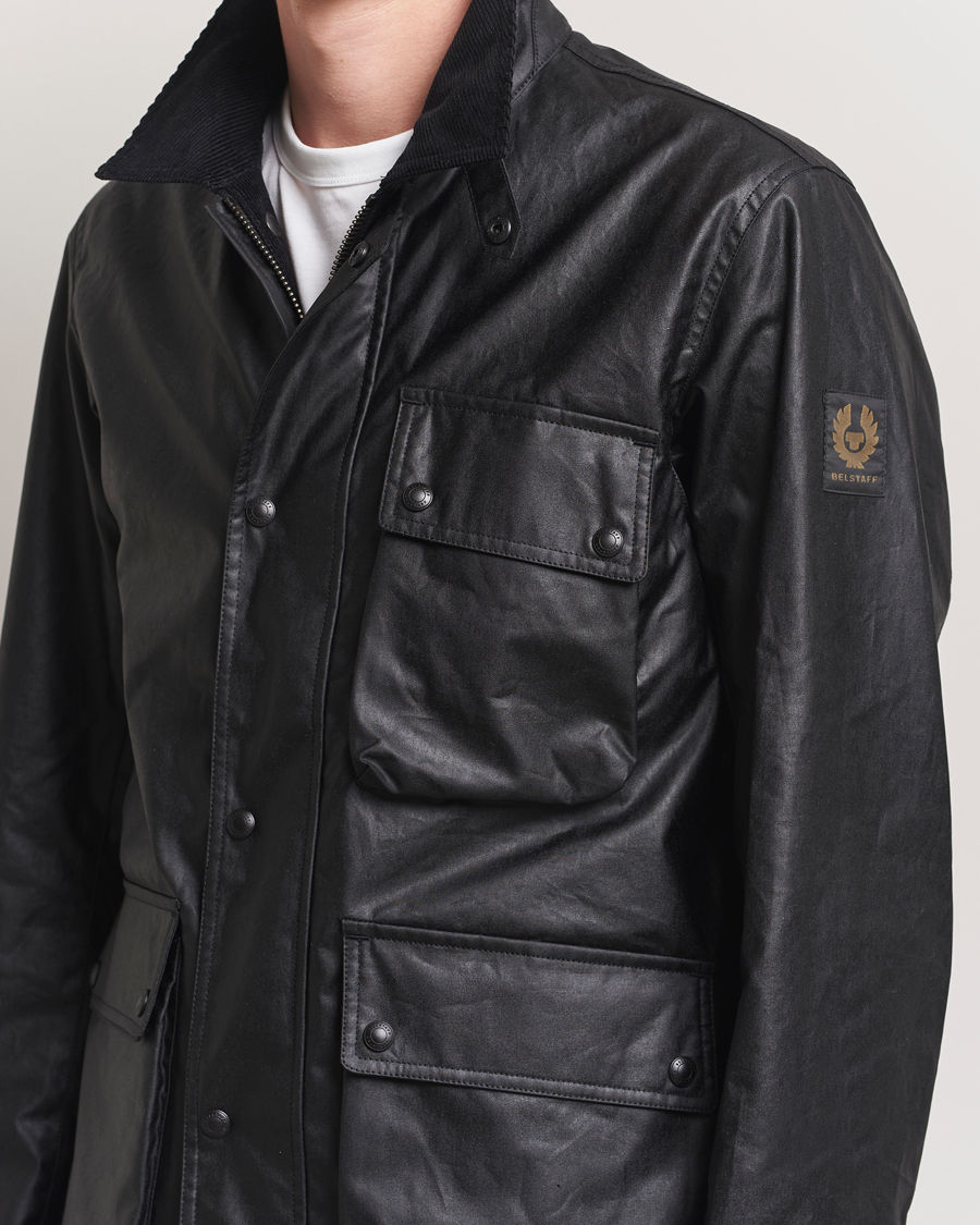 Herre | Jakker | Belstaff | Incline Wax Jacket Black