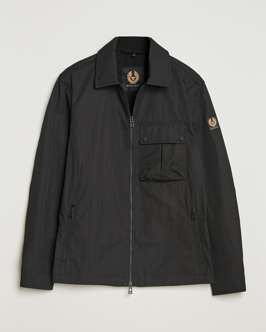 Herre | Skjorter | Belstaff | Drome Overshirt Black