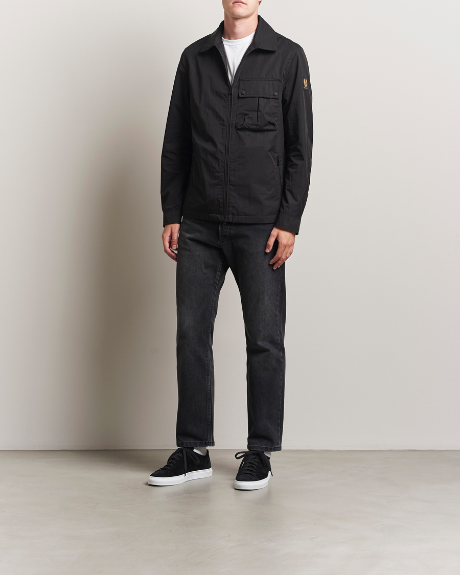 Herre | Skjorter | Belstaff | Drome Overshirt Black