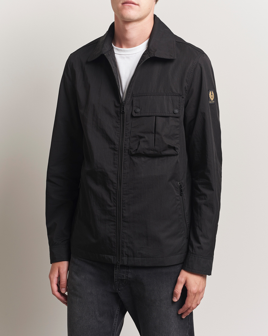 Herre | Skjorter | Belstaff | Drome Overshirt Black
