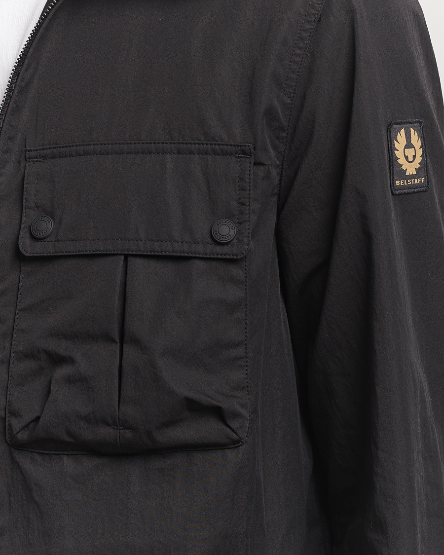 Herre | Skjorter | Belstaff | Drome Overshirt Black