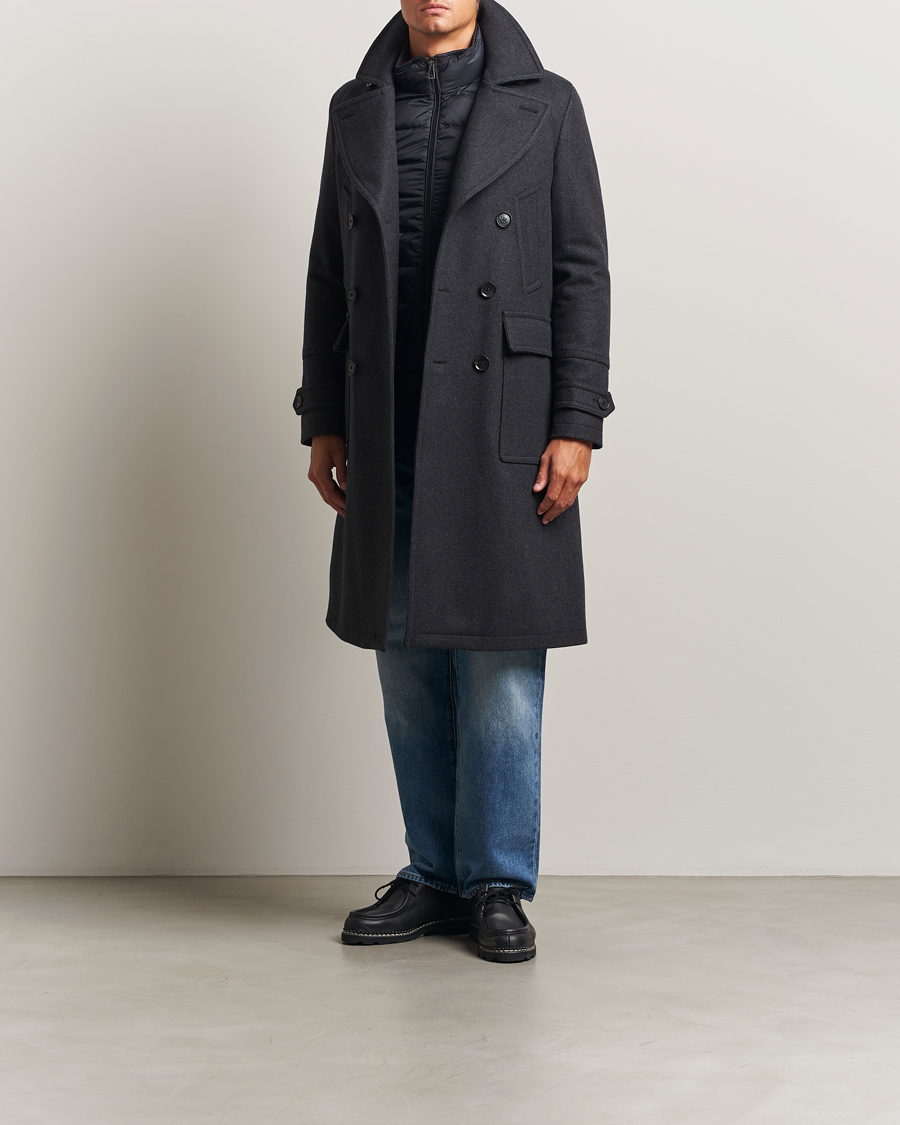 Herre | Jakker | Belstaff | Milford Coat Charcoal