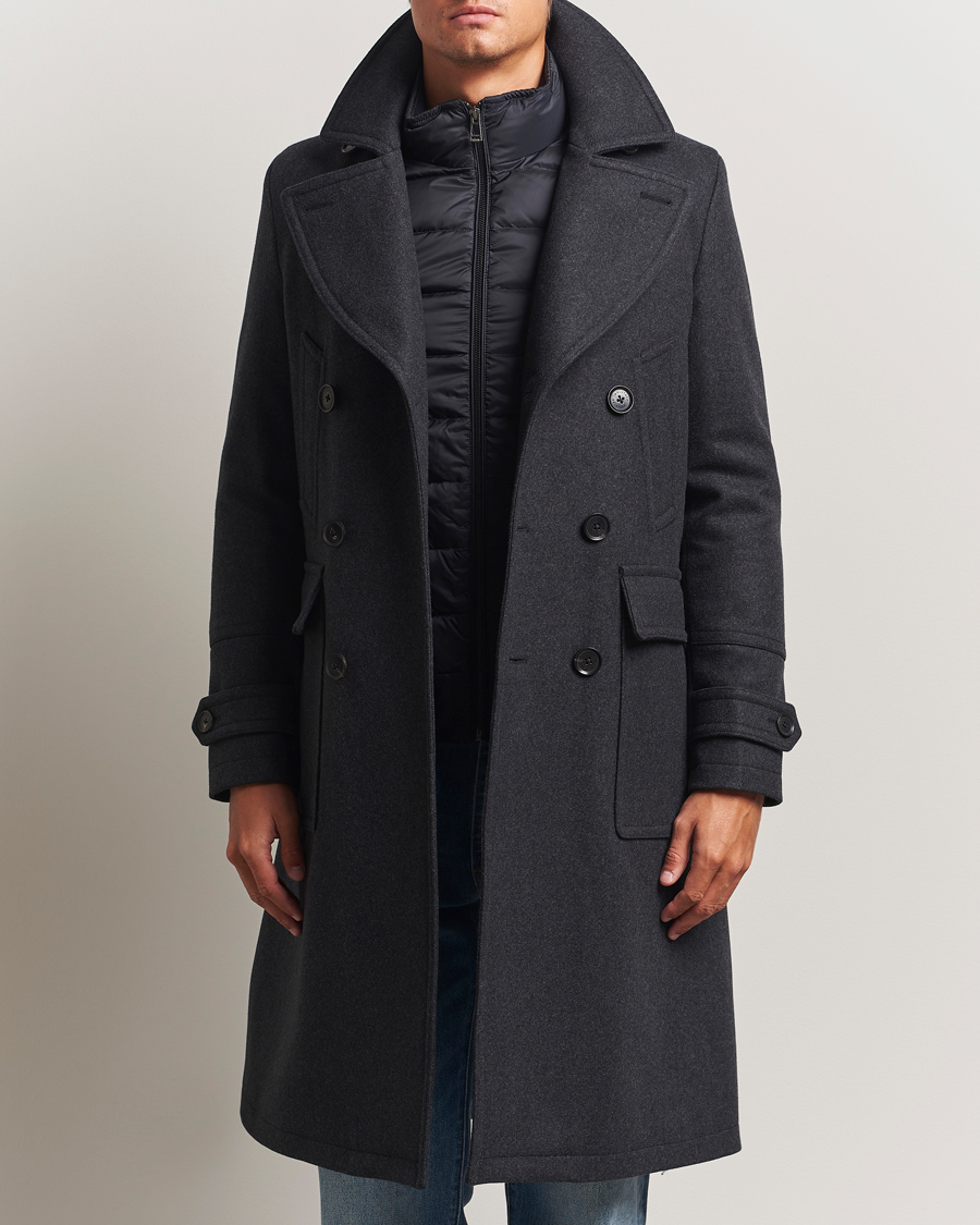 Herre | Jakker | Belstaff | Milford Coat Charcoal
