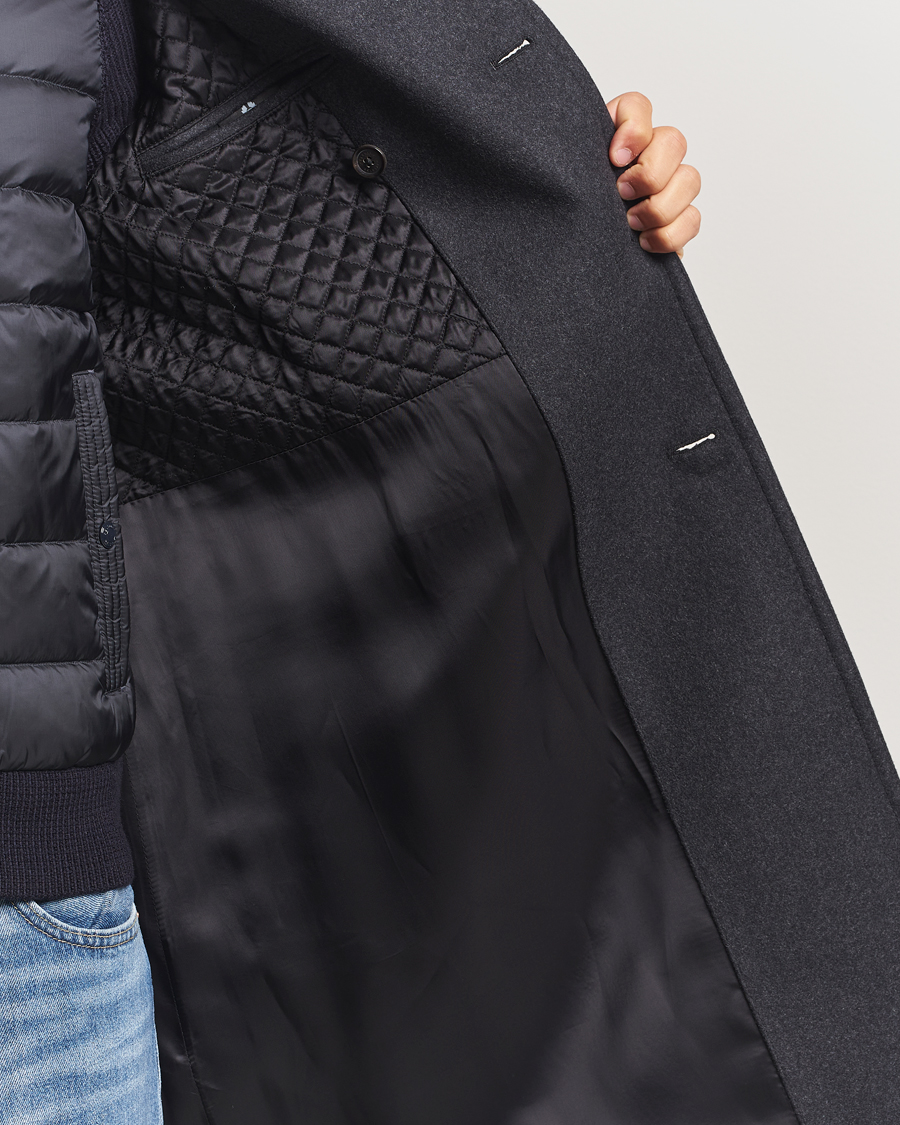 Herre | Jakker | Belstaff | Milford Coat Charcoal