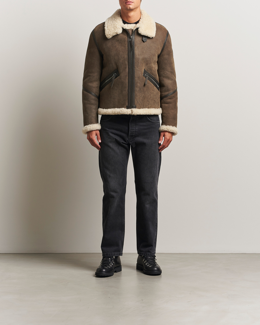 Herre | Jakker | Belstaff | Winterbrook Sherling Jacket Light Brown