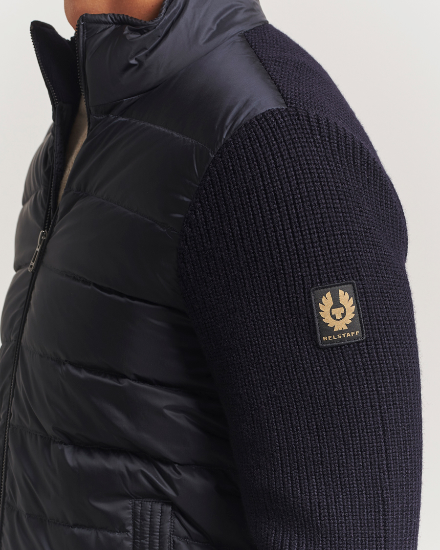 Herre | Jakker | Belstaff | Circuiteer Hybrid Jacket Dark Ink